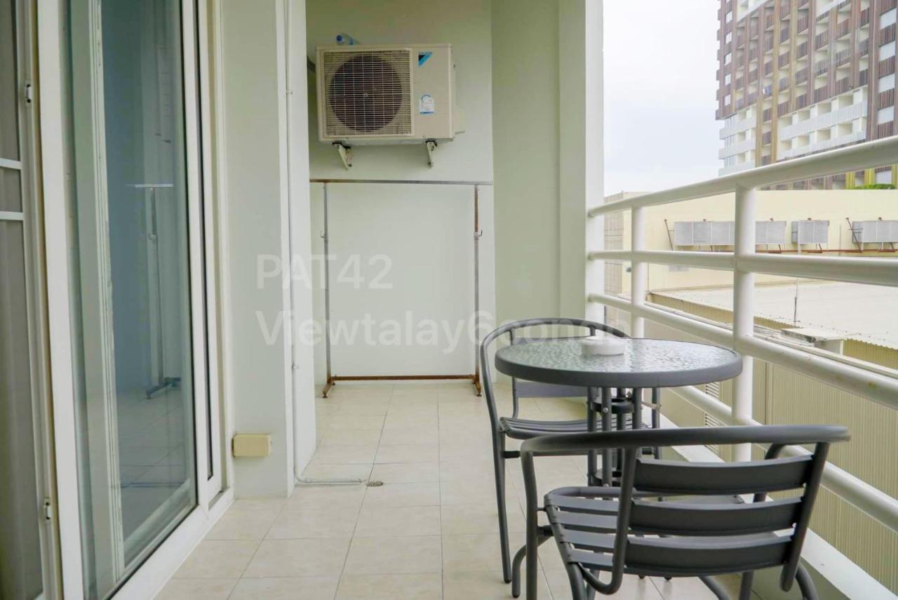 View Talay 6 By Pat 42 Apartman Pattaja Kültér fotó