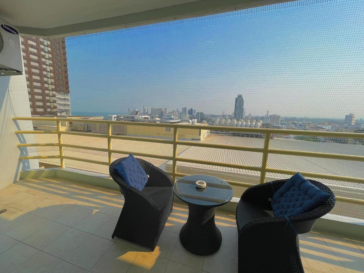 View Talay 6 By Pat 42 Apartman Pattaja Kültér fotó