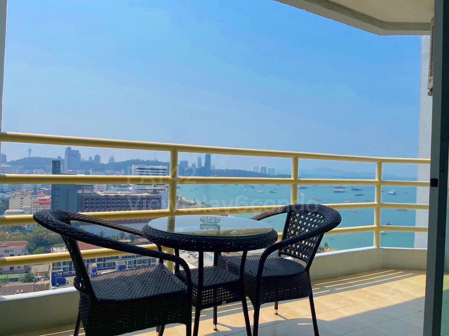 View Talay 6 By Pat 42 Apartman Pattaja Kültér fotó