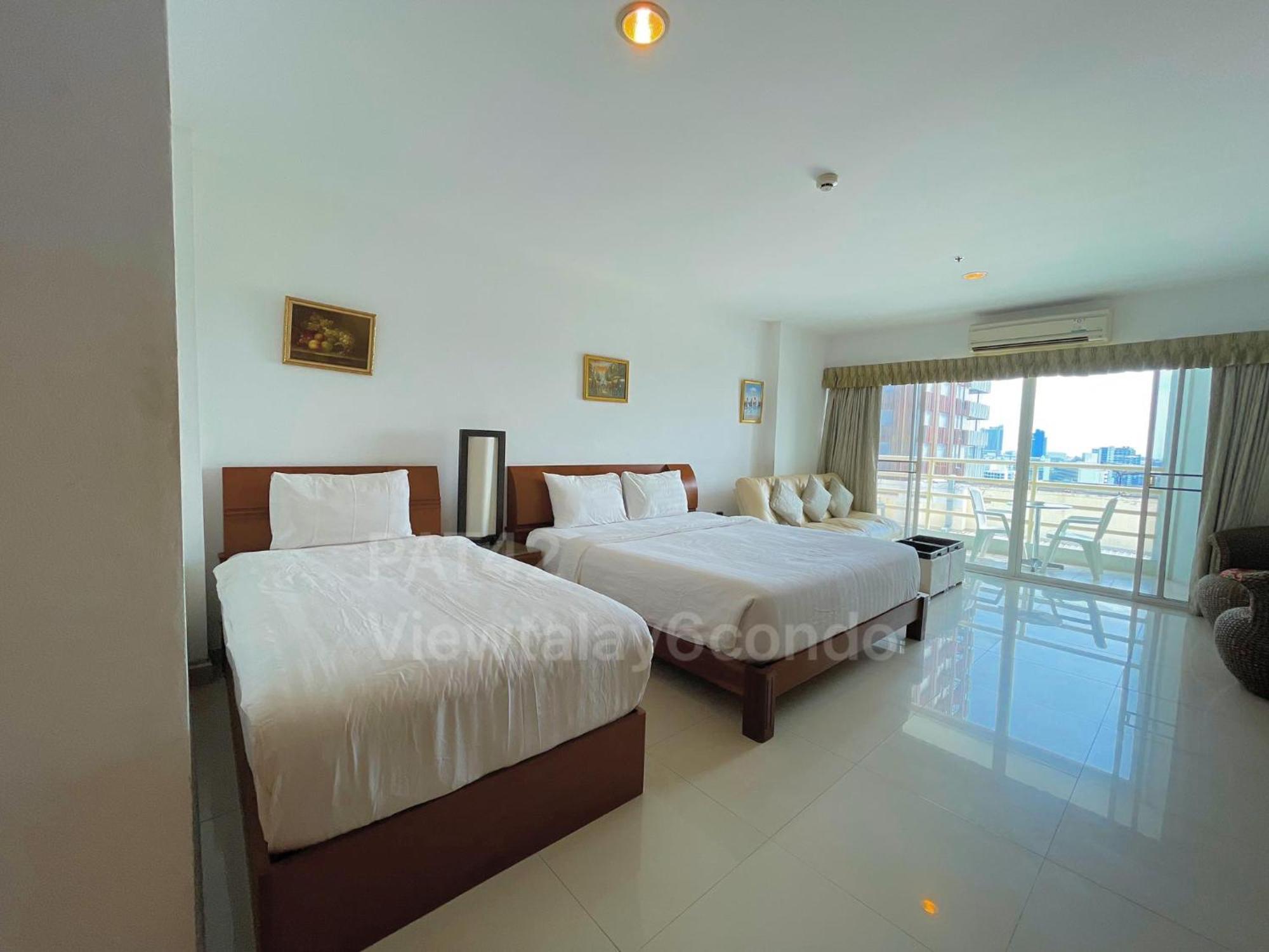 View Talay 6 By Pat 42 Apartman Pattaja Kültér fotó