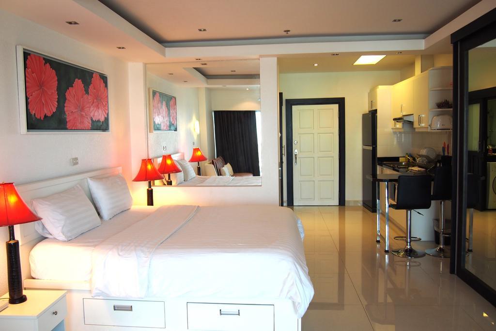 View Talay 6 By Pat 42 Apartman Pattaja Kültér fotó